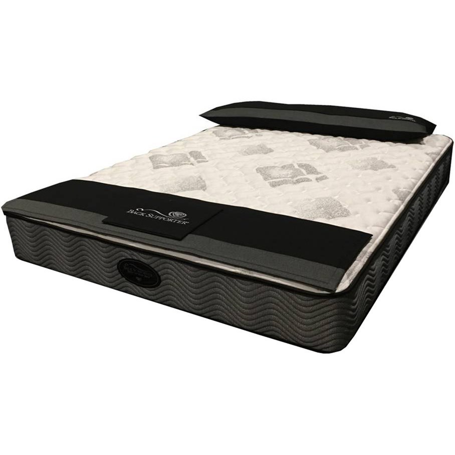 Spring Air Ariel Plush 069BQ Queen Plush Pocketed Coil Mattress